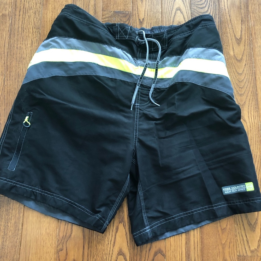 Free Country swim trunks